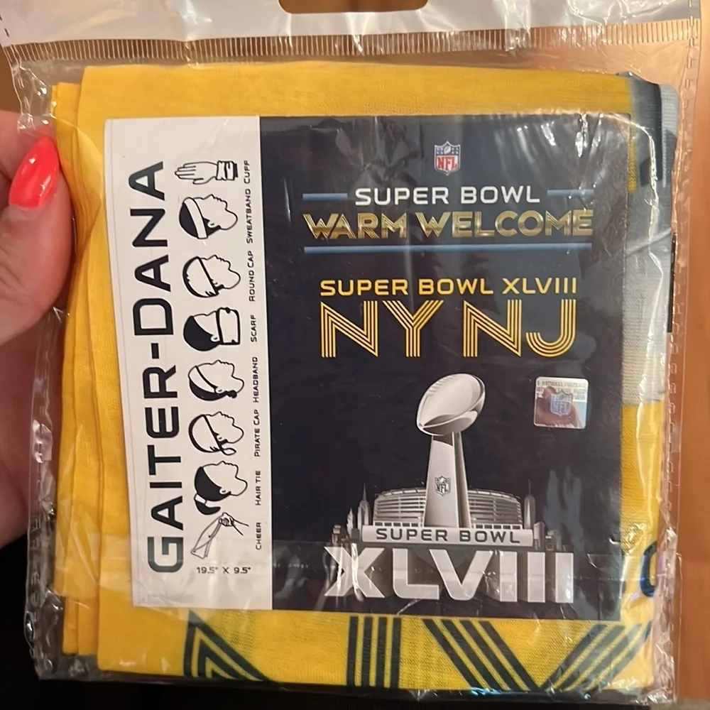 NFL gaiter dana